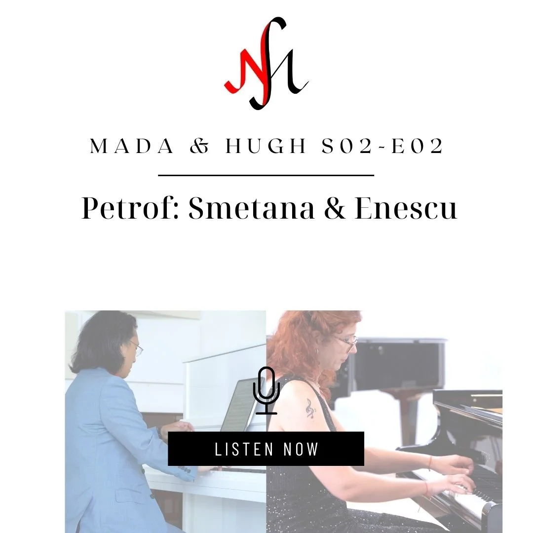 Podcast — Mada & Hugh Piano Duo